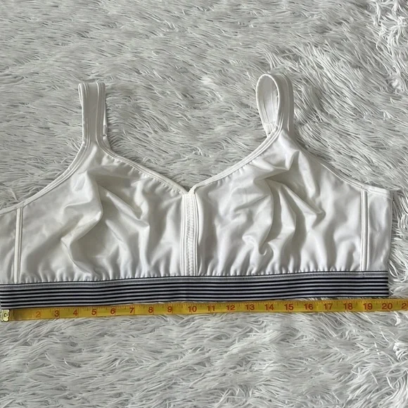 COMFORT CHOICE Women’s wire free unlined bra size 54B - Picture 4 of 10